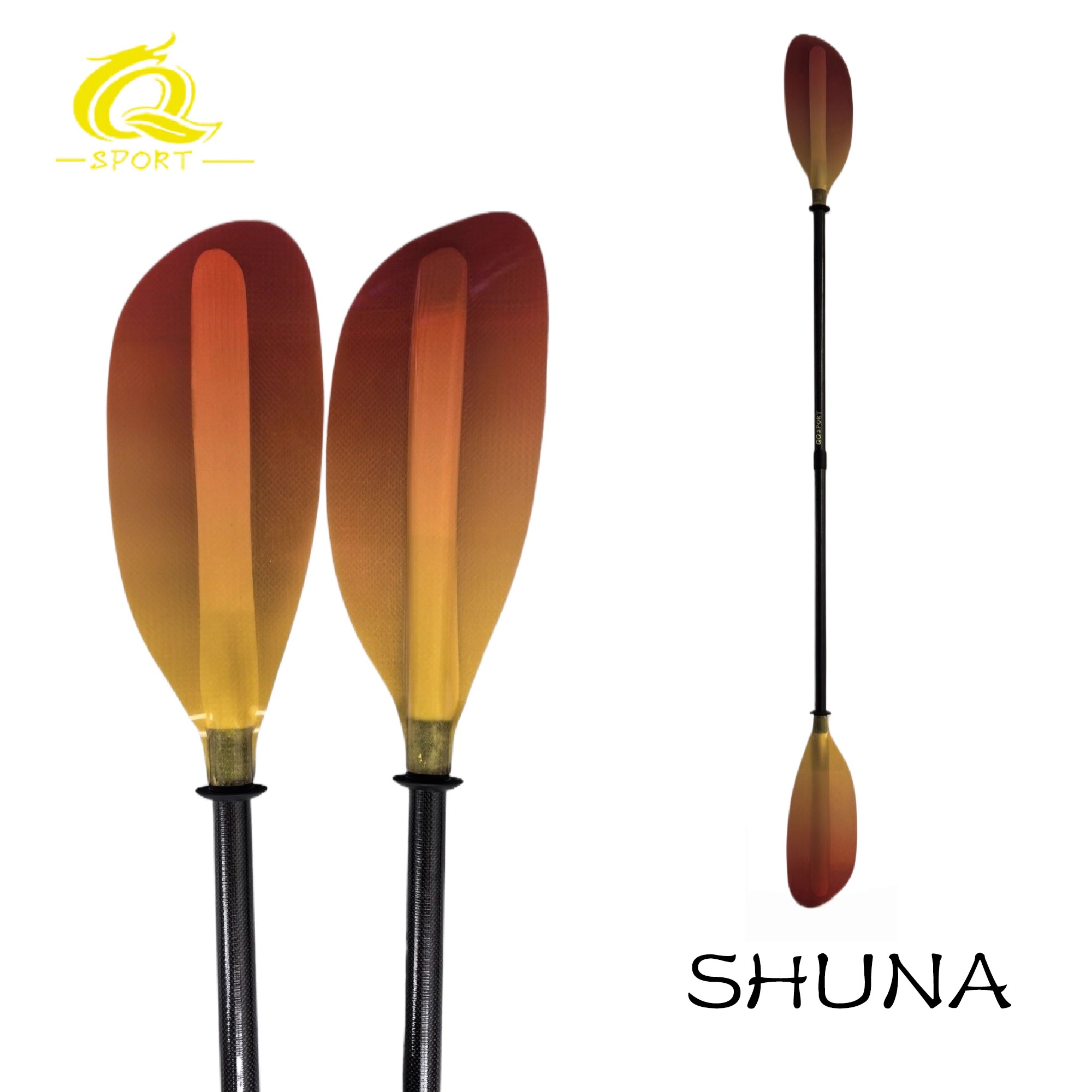 QQSPORT Kajakpaddel, 2-teilige – Kayak Paddle Carbon 2 Piece Bewertung und Preis