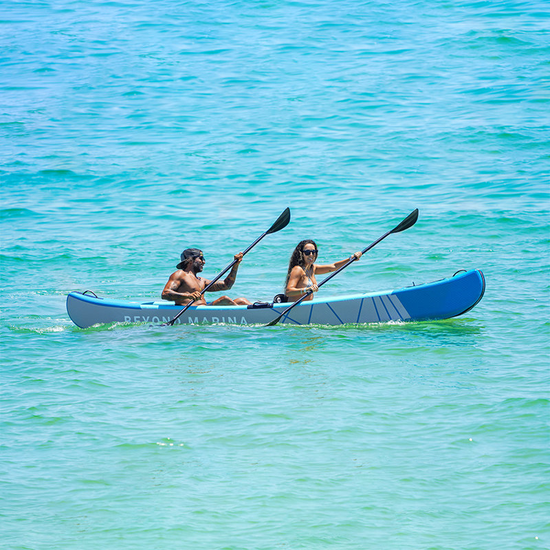 Tragbares Aufblasbares Kajak f – Inflatable Kayak 3 Person Bewertung und Preis