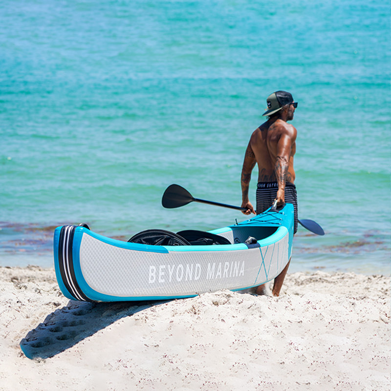 Tragbares Aufblasbares Kajak f – Inflatable Kayak 3 Person Bewertung und Preis