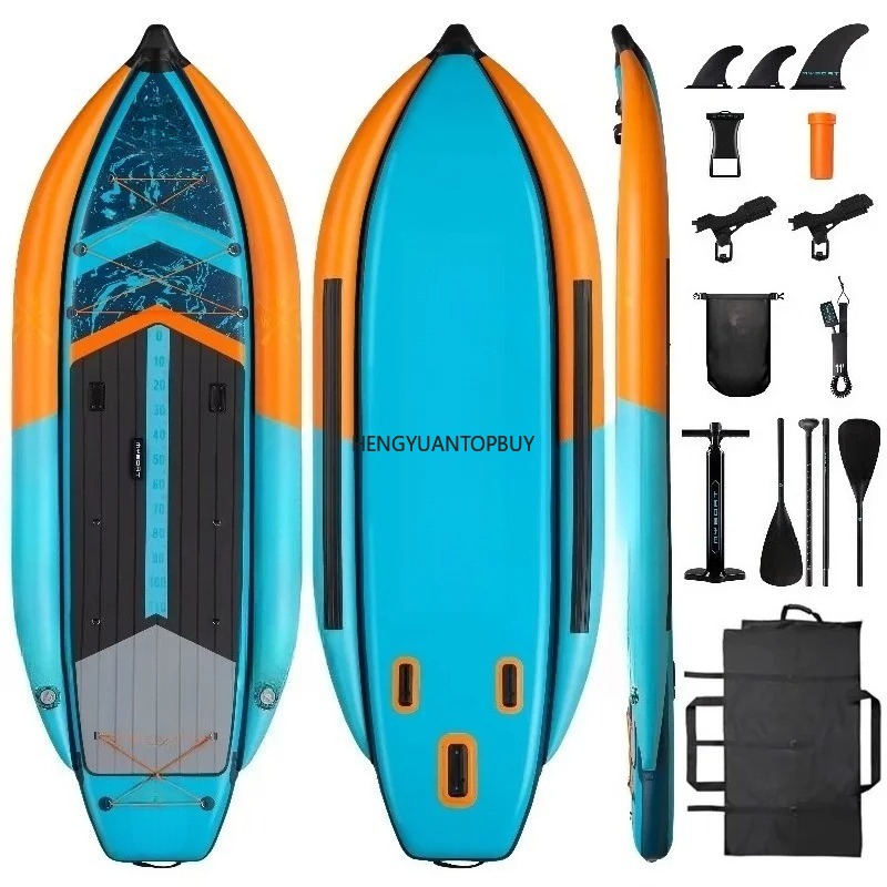Neues Design Abnehmbares Aufbl – Kayak Inflatable 2 Person Bewertung und Preis