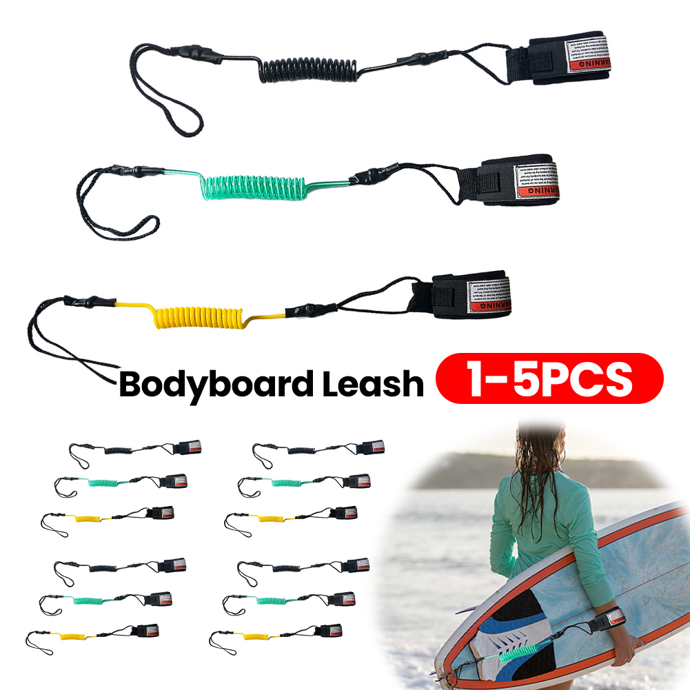 Premium Coiled Body Board Leas – Paddle Board Leash Coiled Bewertung und Preis