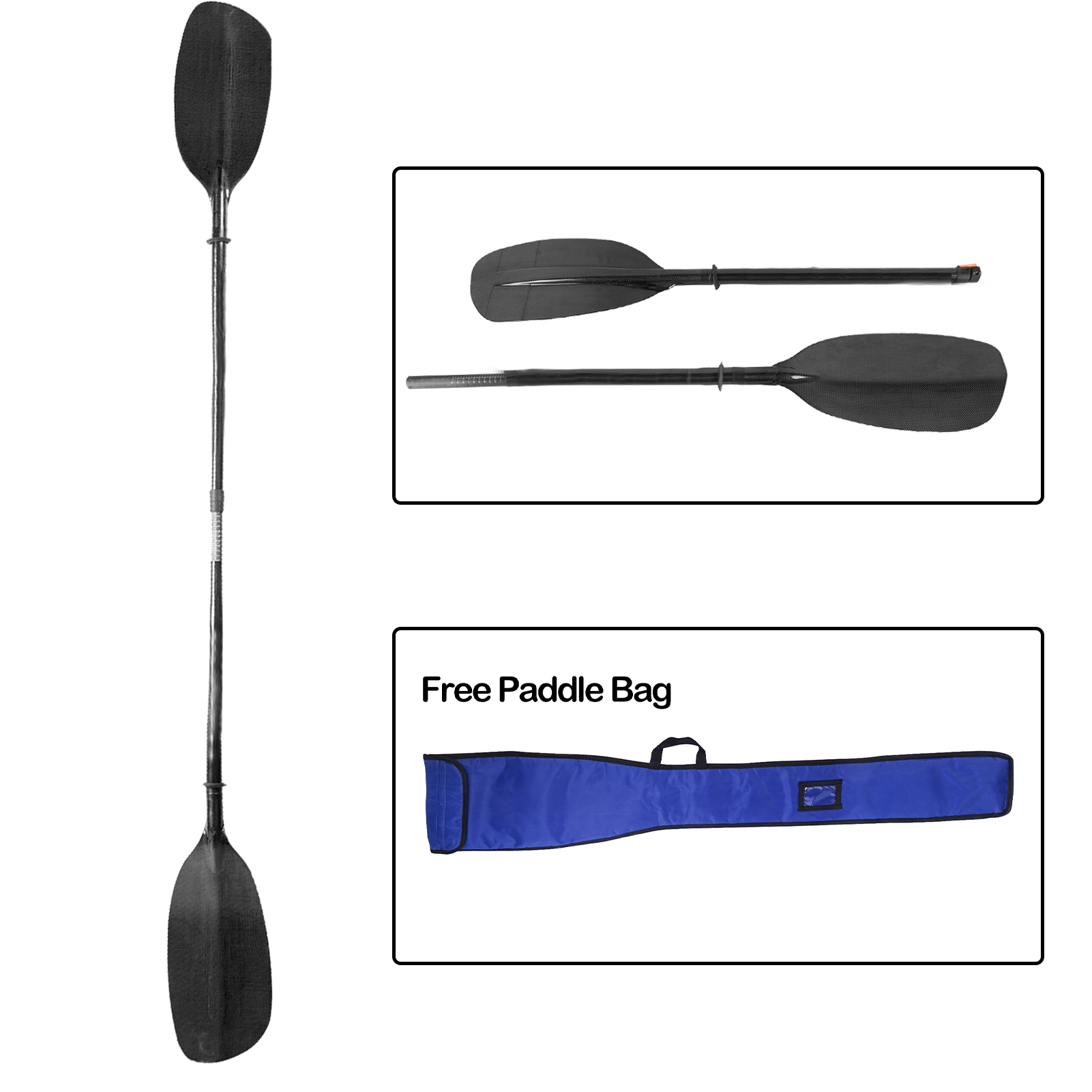 815g Carbon Wildwasser Paddel  – Sup Paddle Carbon Fiber Bewertung und Preis