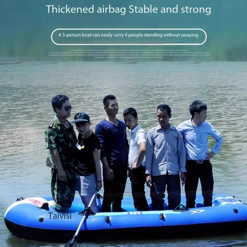 Selbstaufblasendes, gummiverdi – Inflatable Boat 4 Person Bewertung und Preis