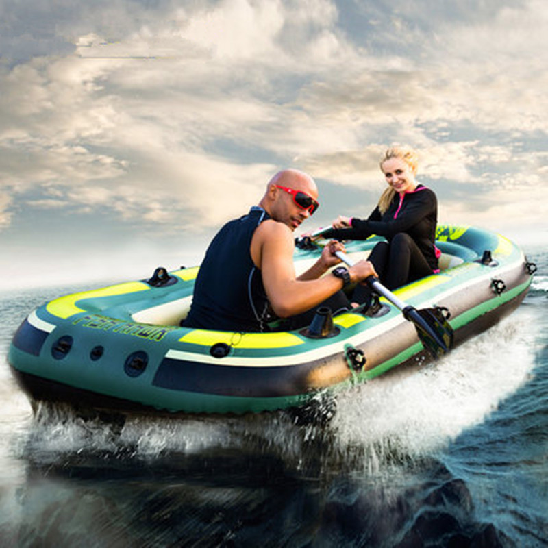 Fabrik-Großhandel: 2/3-Persone – Inflatable Kayak 3 Person Bewertung und Preis