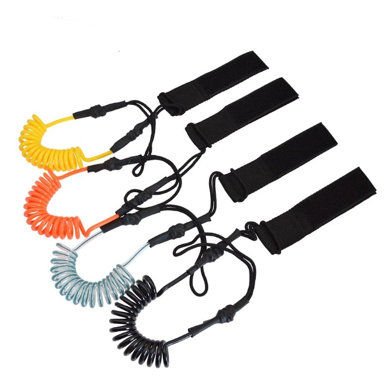 Neue Surf Sup Knöchel Leine Su – Paddle Board Leash Coiled Bewertung und Preis
