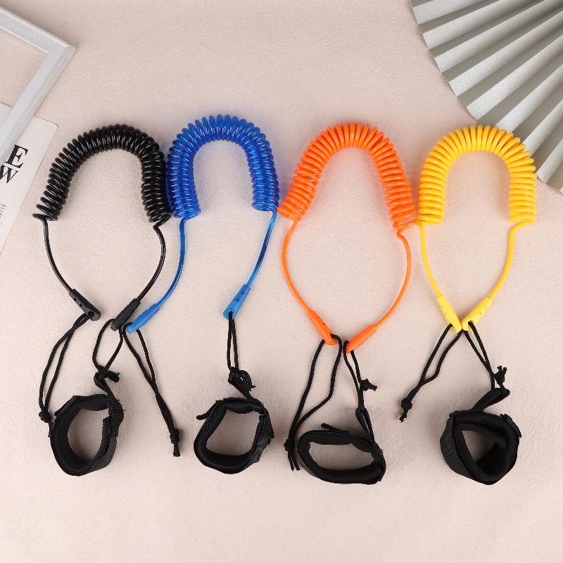 Neue Surf Sup Knöchel Leine Su – Paddle Board Leash Coiled Bewertung und Preis