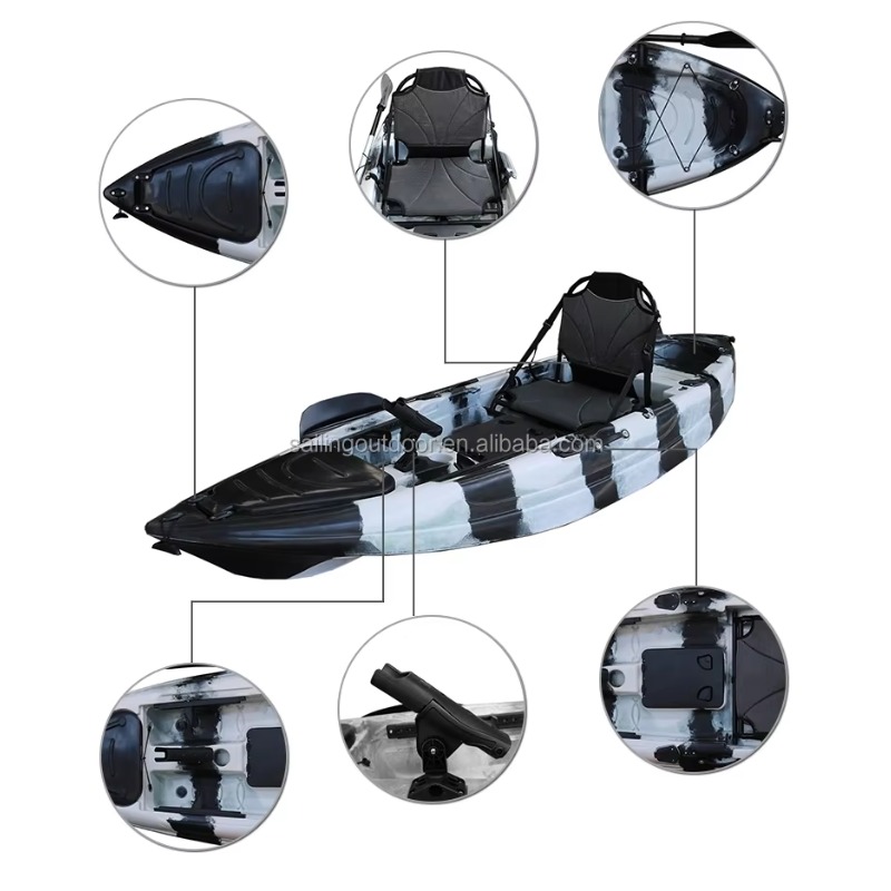 Airo Einzelklappen-Aufblasbare – Kayak Inflatable 2 Person Bewertung und Preis
