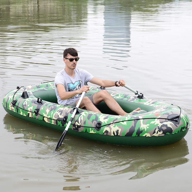 Verstärktes PVC-Schlauchboot f – Inflatable Boat 4 Person Bewertung und Preis