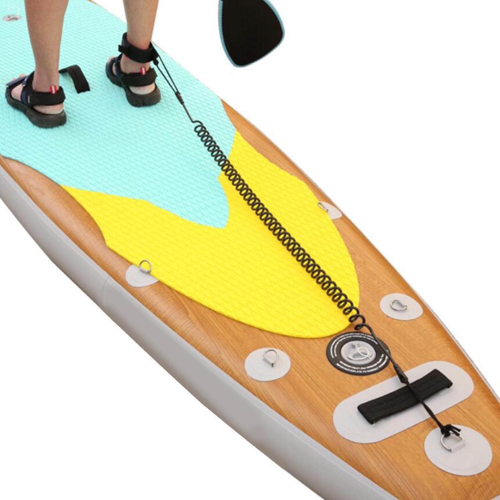 Paddleboard SUPs Spiralförmige – Paddle Board Leash Coiled Bewertung und Preis