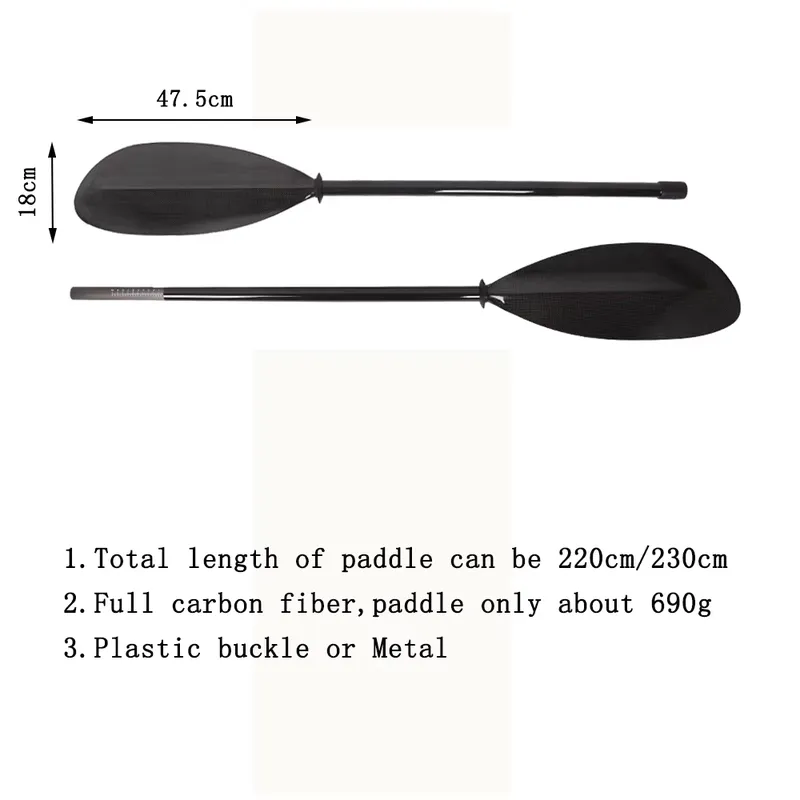 Herstellung von 2 Stück leicht – Kayak Paddle Carbon 2 Piece Bewertung und Preis