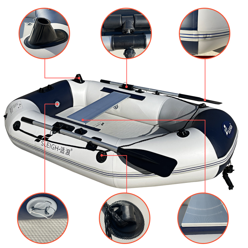 SLEIGH SD Serie 1,2 MM Aufblas – Inflatable Boat 4 Person Bewertung und Preis