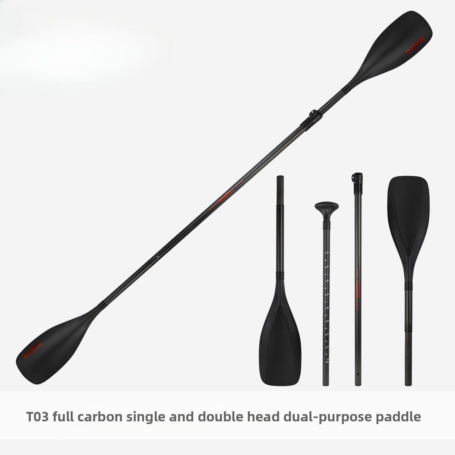 Vollcarbon-Einzel- und Doppelk – Paddle Board Backpack Bewertung und Preis