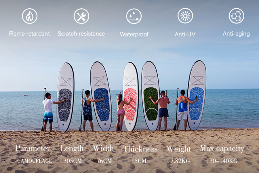 11FT Doppelschicht-SUP-Paddelb – Sup Board 11Ft Inflatable Bewertung und Preis