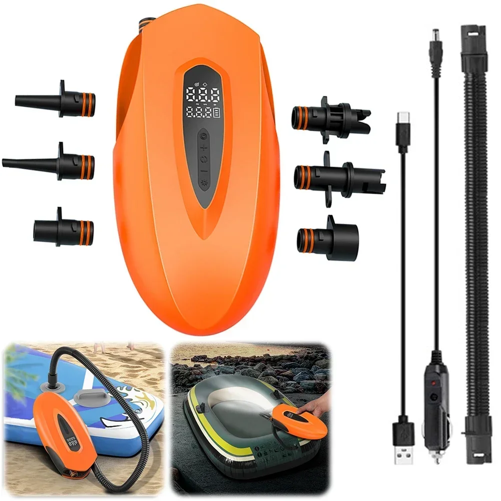 20PSI Elektrische SUP-Board-Pu – Paddle Board Electric Pump 20Psi Bewertung und Preis
