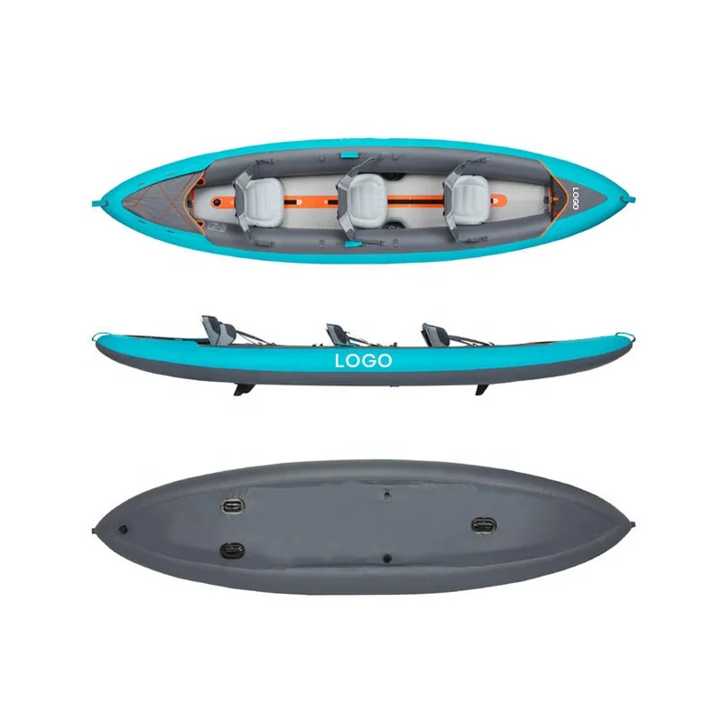 Schnell trocknendes, aufblasba – Inflatable Kayak 3 Person Bewertung und Preis