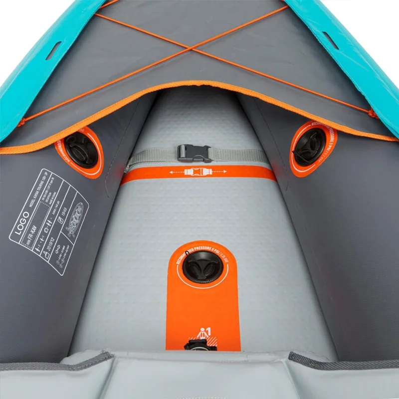 Schnell trocknendes, aufblasba – Inflatable Kayak 3 Person Bewertung und Preis