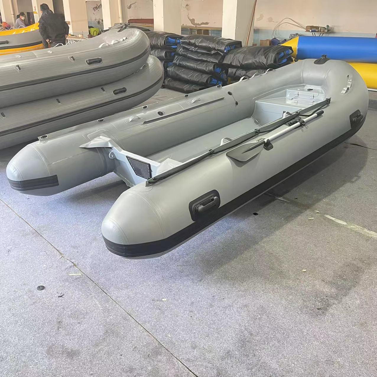 China 4 5 6 Personen 310 340 3 – Inflatable Boat 4 Person Bewertung und Preis