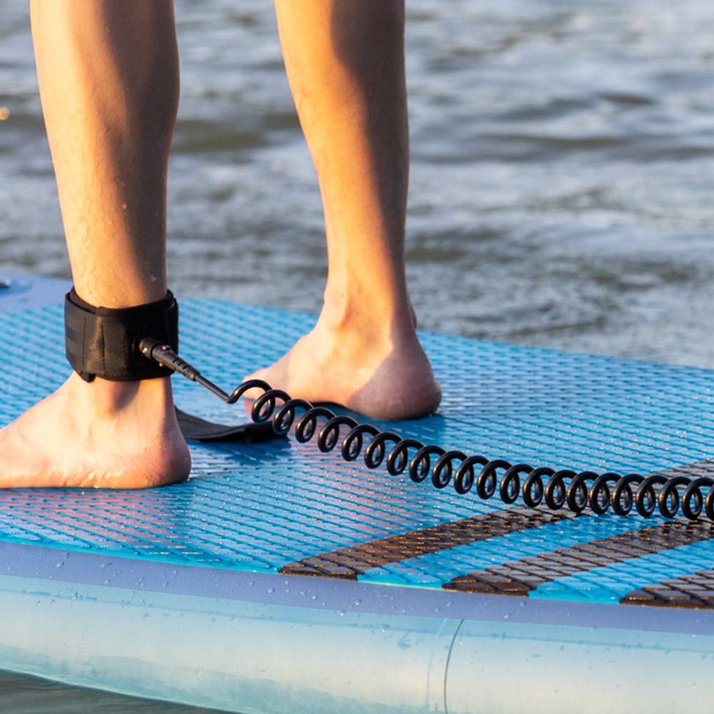 Für HEYTUR 7mm Surfer-Beinseil – Paddle Board Leash Coiled Bewertung und Preis