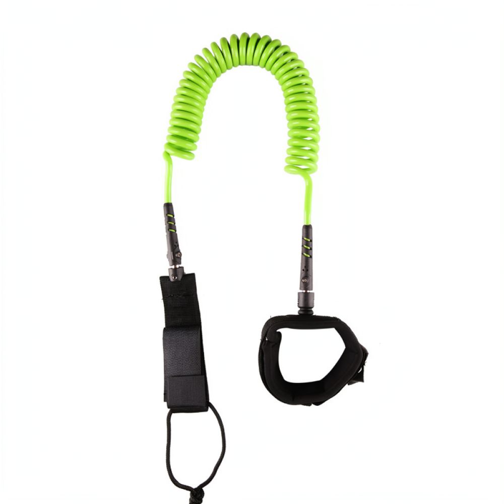 Für HEYTUR 7mm Surfer-Beinseil – Paddle Board Leash Coiled Bewertung und Preis