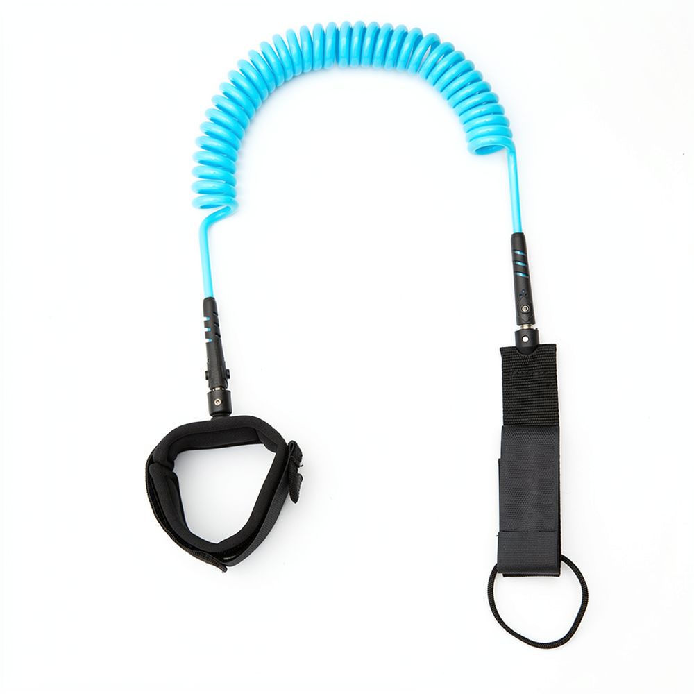 Für HEYTUR 7mm Surfer-Beinseil – Paddle Board Leash Coiled Bewertung und Preis