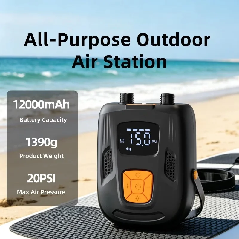 Kabelloser Aufblaser 20PSI, el – Paddle Board Electric Pump 20Psi Bewertung und Preis