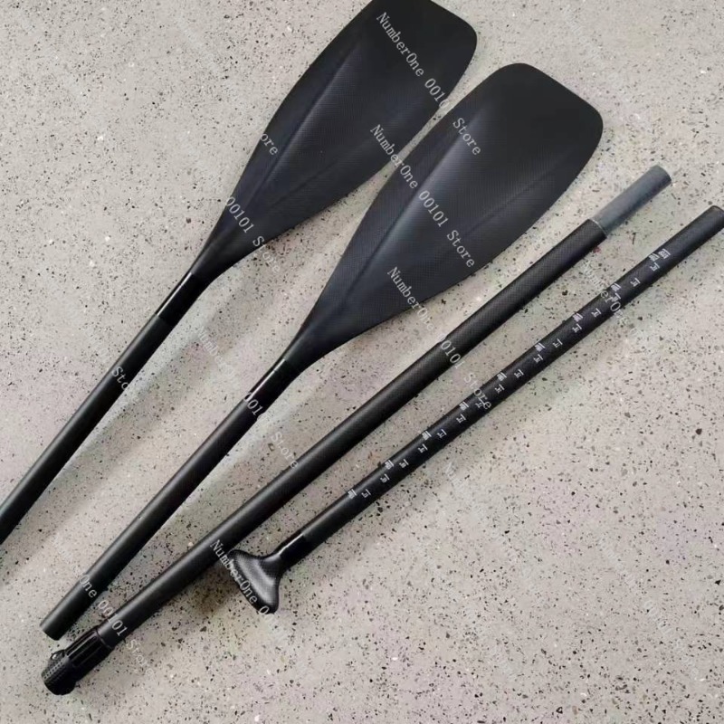 Tragbares, abnehmbares Kajakpa – Sup Paddle Carbon Fiber Bewertung und Preis