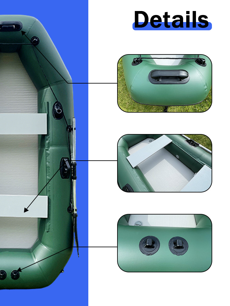 3-Personen-Rauerkajak 260 cm a – Inflatable Kayak 3 Person Bewertung und Preis