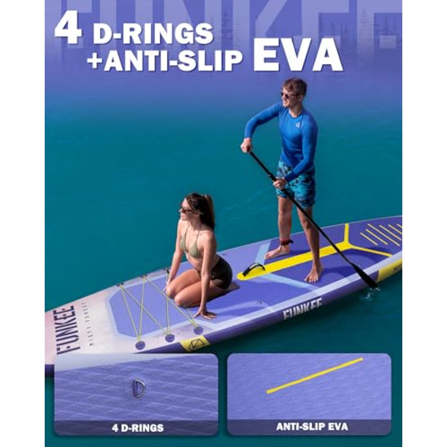 Aufblasbares SUP-Board für Erw – Paddle Board Backpack Bewertung und Preis