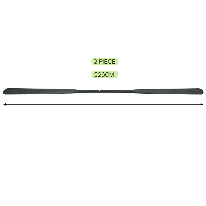 Wassersport Paddel Rennen Falt – Kayak Paddle Carbon 2 Piece Bewertung und Preis