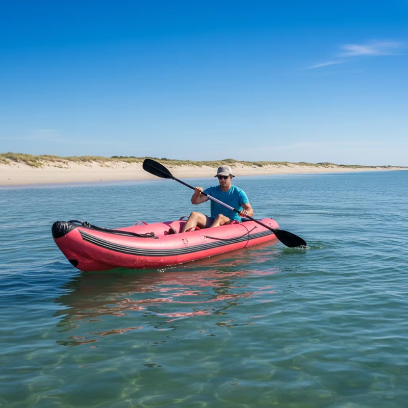 2026 Maßgefertigtes Tragbares  – Kayak Inflatable 2 Person Bewertung und Preis