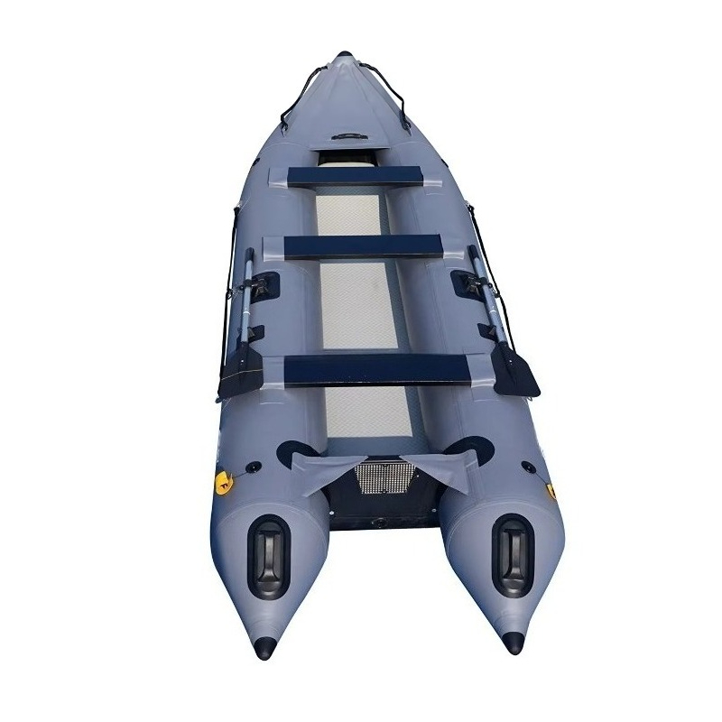 4,2 m langes, aufblasbares Kan – Inflatable Kayak 3 Person Bewertung und Preis