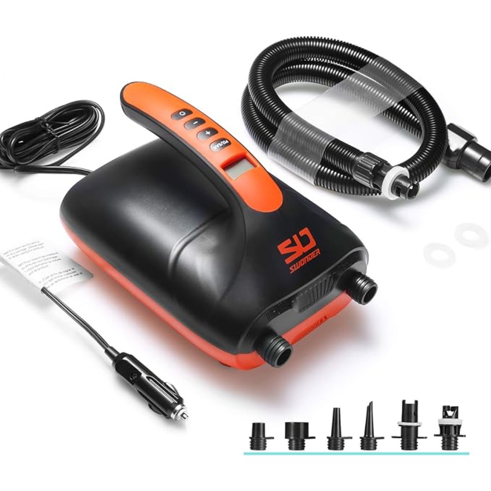 Tragbare 12V SUP-Luftpumpe für – Paddle Board Electric Pump 20Psi Bewertung und Preis