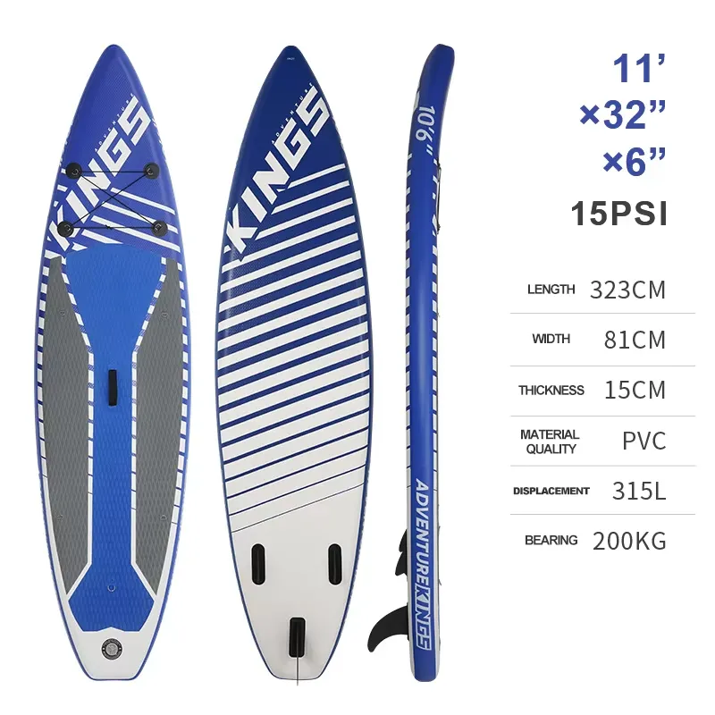 Aufblasbares Stand-Up-Paddlebo – Inflatable Paddle Board 10.6Ft Bewertung und Preis