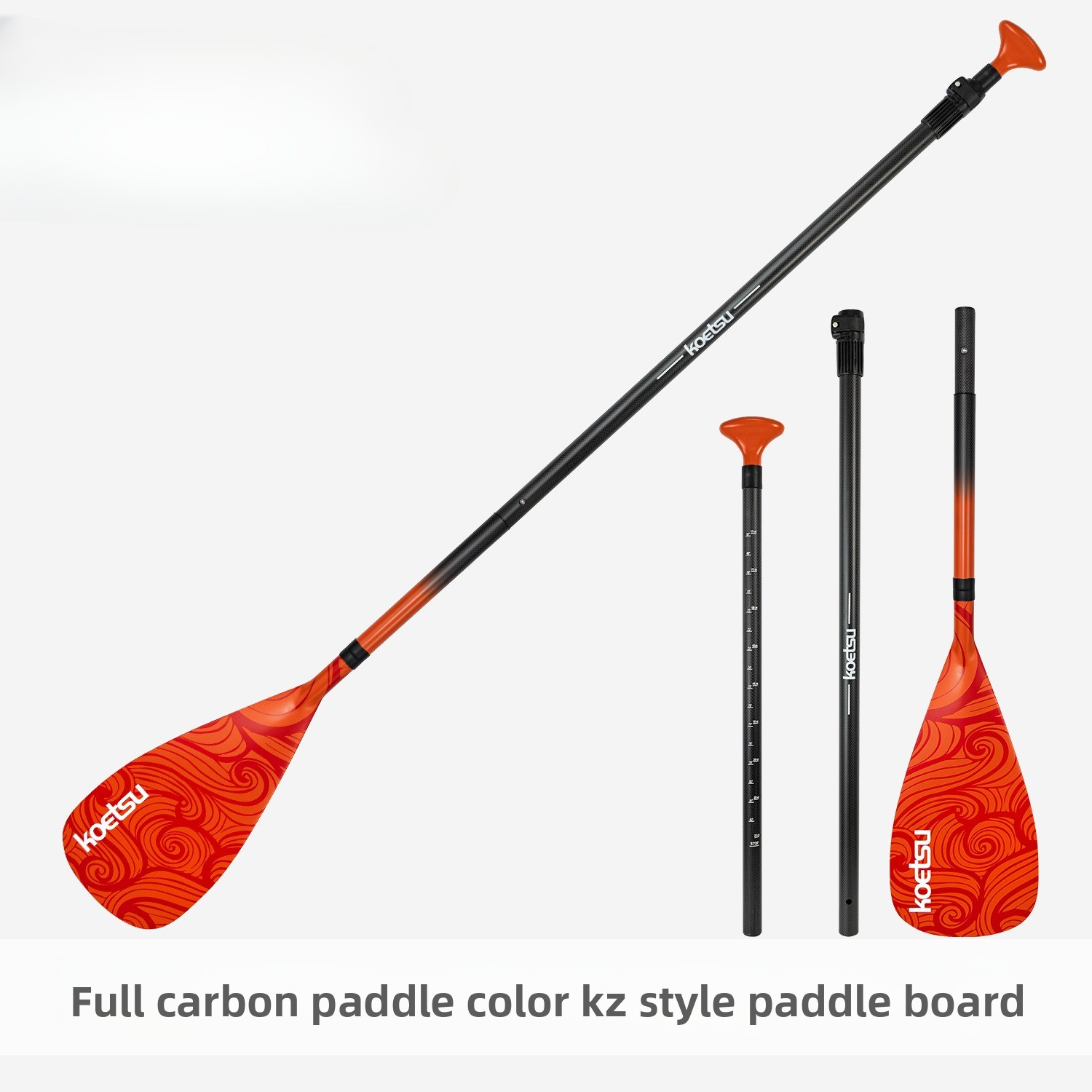 Vollcarbon-Paddel Farbe KZ Dre – Sup Paddle Carbon Fiber Bewertung und Preis