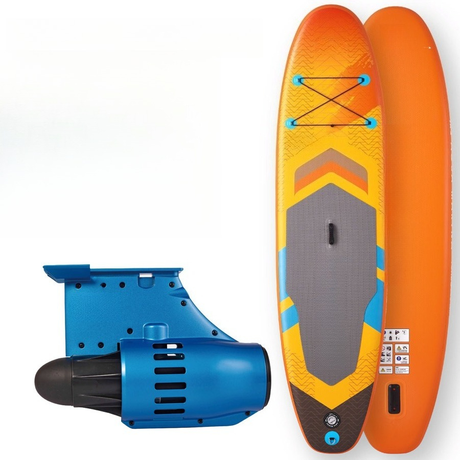Elektrischer Finnenantrieb Kom – Sup Fin Set Thruster Bewertung und Preis