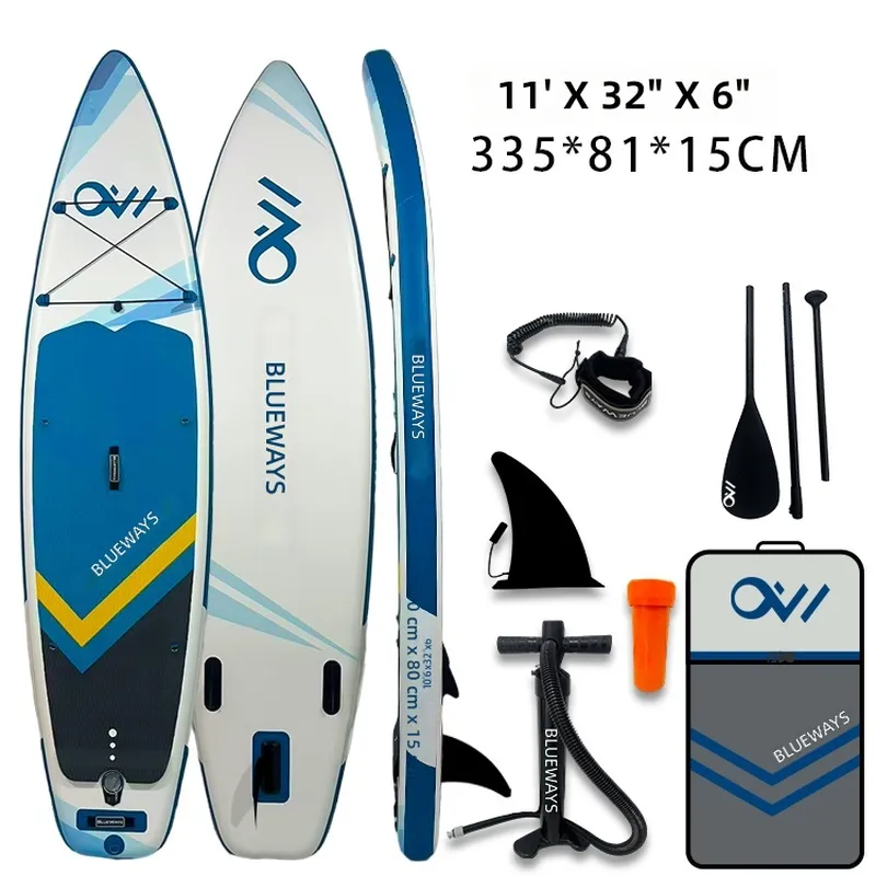 Neues Design 11ft 335cm Aufbla – Sup Board 11Ft Inflatable Bewertung und Preis