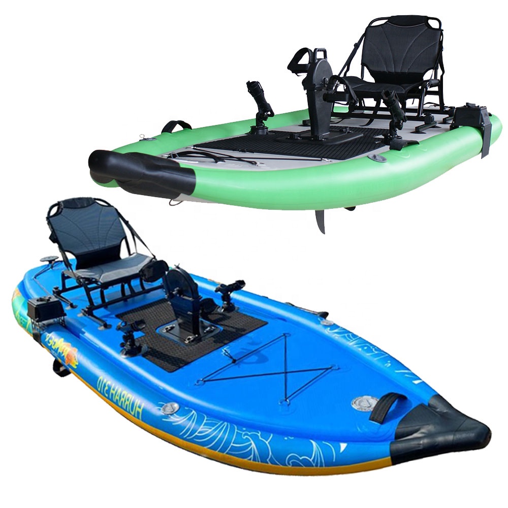 Großhandel Verdicktes Dreipers – Inflatable Kayak 3 Person Bewertung und Preis
