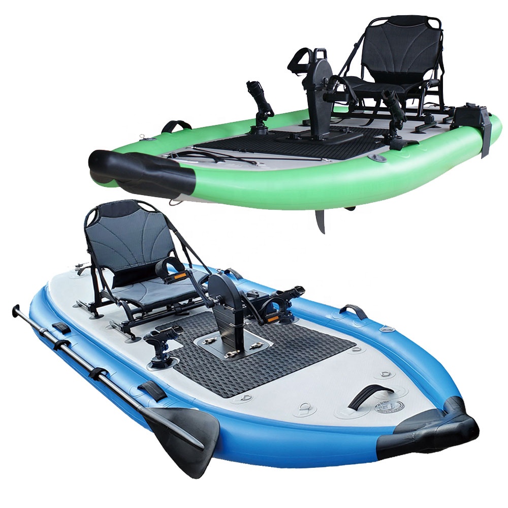 Großhandel Verdicktes Dreipers – Inflatable Kayak 3 Person Bewertung und Preis