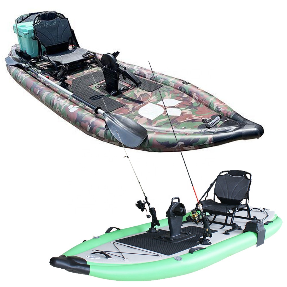 Großhandel Verdicktes Dreipers – Inflatable Kayak 3 Person Bewertung und Preis