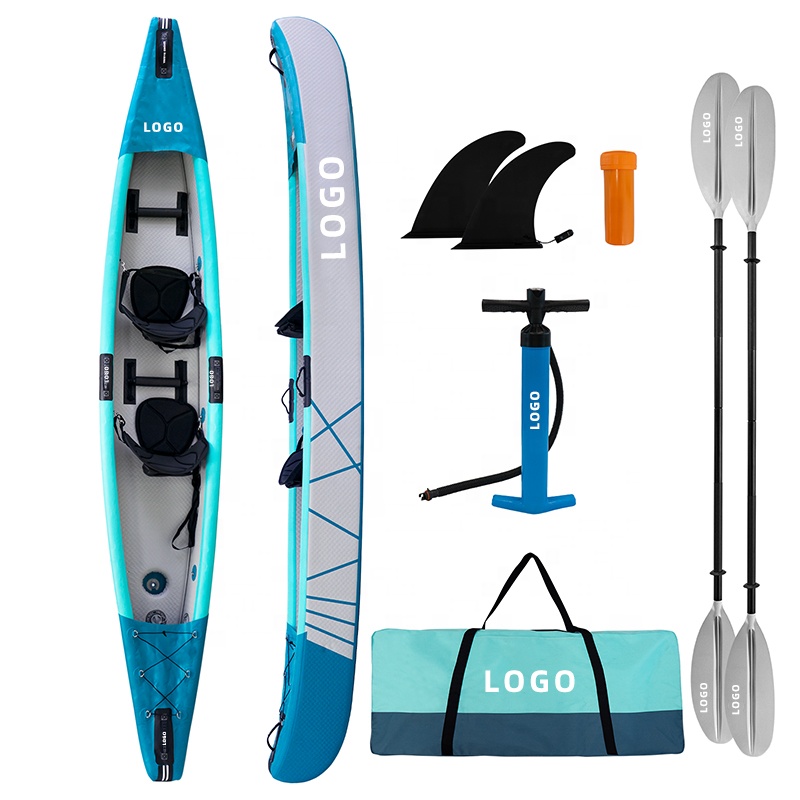 Drop-Stitch-Kajak, aufblasbare – Inflatable Kayak 3 Person Bewertung und Preis