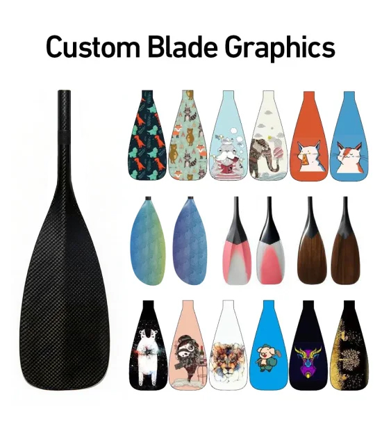 Carbon-Kajakpaddel, 2-teilig,  – Kayak Paddle Carbon 2 Piece Bewertung und Preis