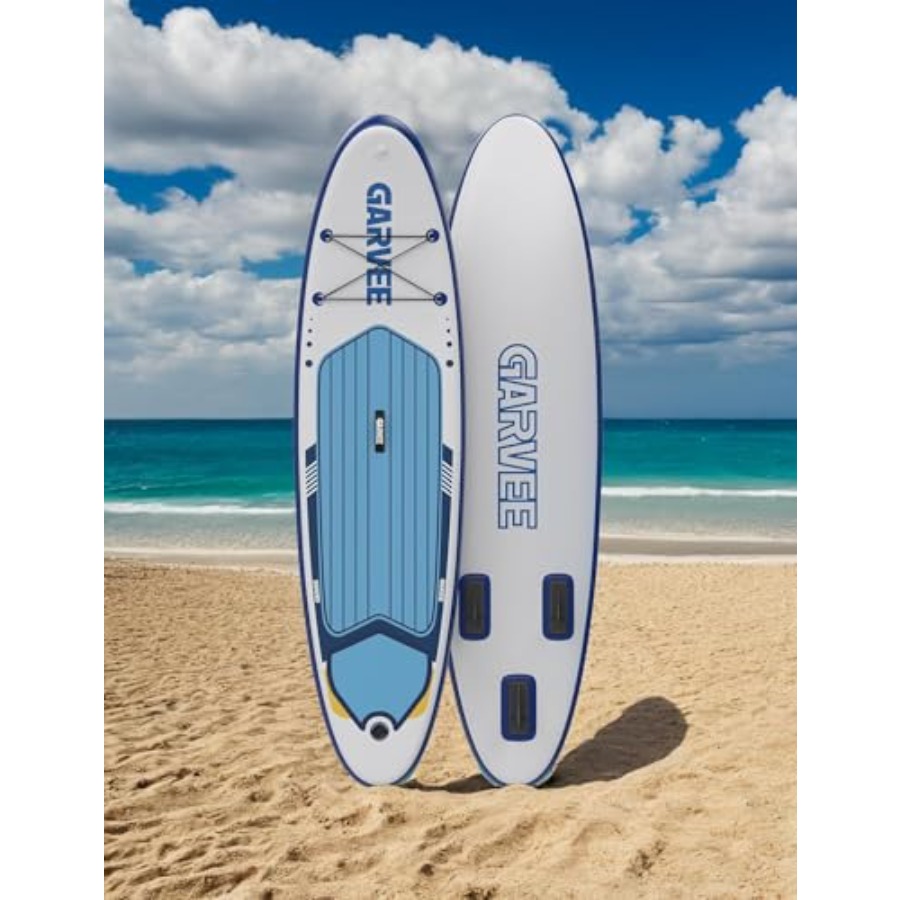 Aufblasbares Stand-Up-Paddlebo – Inflatable Paddle Board 10.6Ft Bewertung und Preis