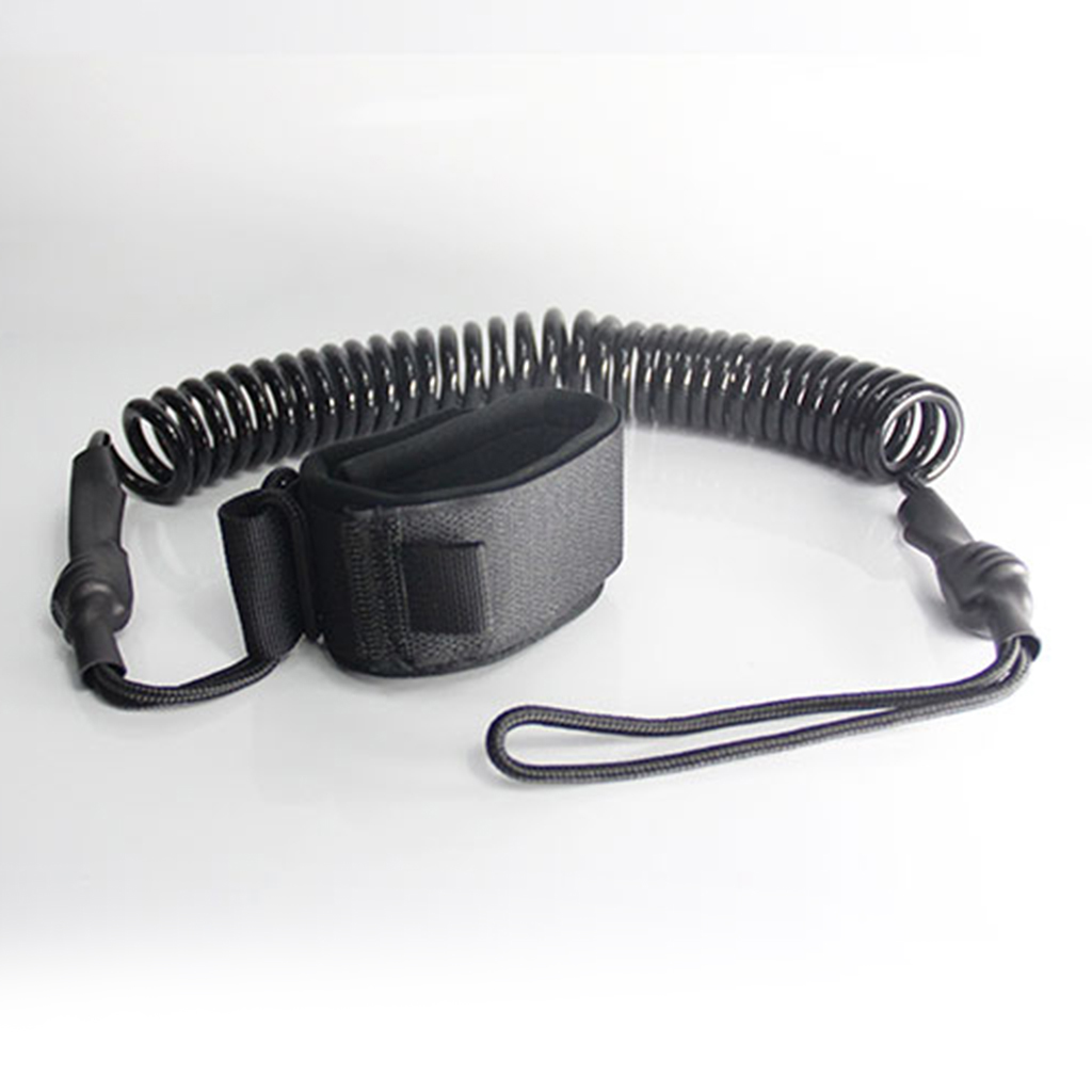 Paddle Board Sicherheits-Knöch – Paddle Board Leash Coiled Bewertung und Preis