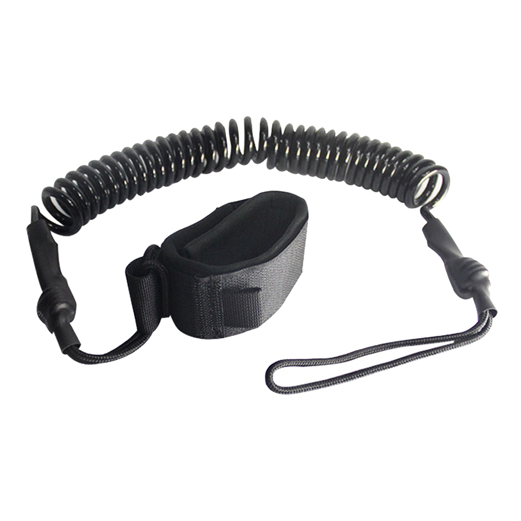 Paddle Board Sicherheits-Knöch – Paddle Board Leash Coiled Bewertung und Preis