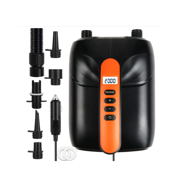 Tragbare SUP-Luftpumpe Elektri – Paddle Board Electric Pump 20Psi Bewertung und Preis