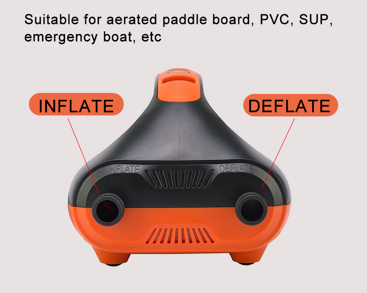 Tragbare SUP-Luftpumpe Elektri – Paddle Board Electric Pump 20Psi Bewertung und Preis