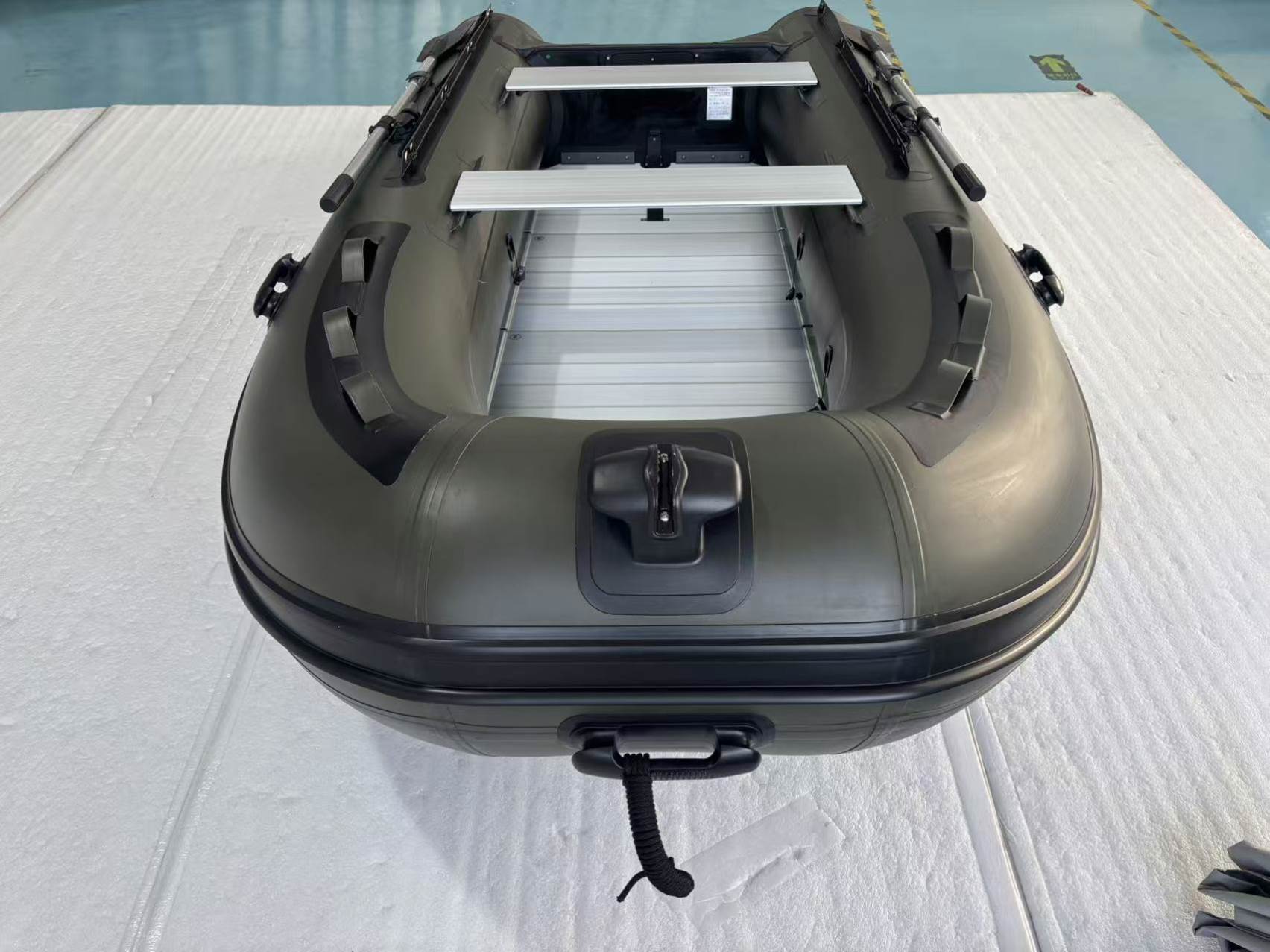 Aufblasbares PVC-Boot mit Alum – Inflatable Boat 4 Person Bewertung und Preis