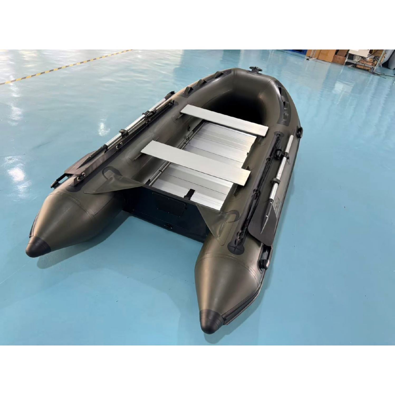Aufblasbares PVC-Boot mit Alum – Inflatable Boat 4 Person Bewertung und Preis