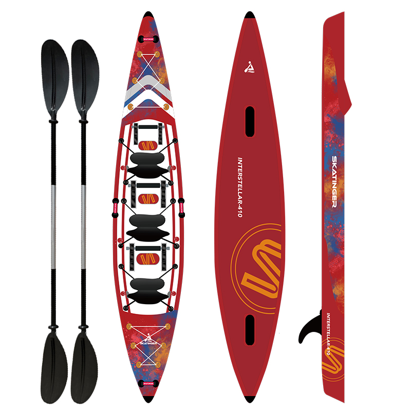 Skatinger PVC Drop-Stitch-Mate – Inflatable Kayak 3 Person Bewertung und Preis
