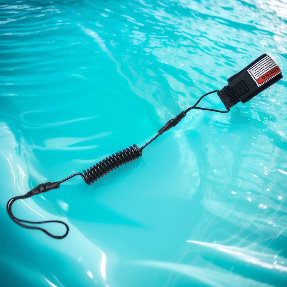 Gewickelte Bodyboard-Leash aus – Paddle Board Leash Coiled Bewertung und Preis